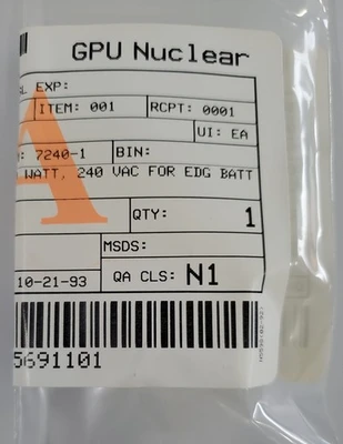 NEW THERM-O-DISC 2954447