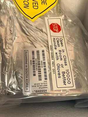 AMAT THROTTLE VALVE, DUAL, U-PLUG 0090-00334