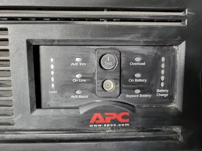 Control Data System w/ UPS