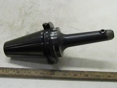 Precision Components Cat 50V-Flange 6" Extended Length End Mill Holder 14 mm