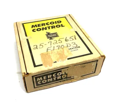 New | in-Stock DWYER OMEGA, MERCOID CONTROLS PRESSURE SWITCH, ADJUSTABLE DIFF. Pressure Switches | Maverick Industrial Sales #1100053