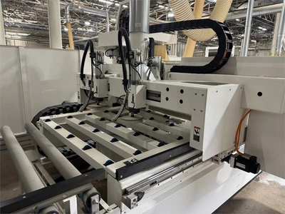 Used 2023 HOMAG "CENTATEQ N-500" Nesting Machining Centers Texas US | MachineryMax #1488410