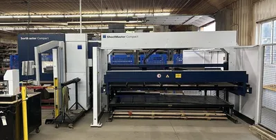 2024 TRUMPF TRUPUNCH 1000 PUNCHES, TURRET, N/C & CNC | Machinery Resources International (4)