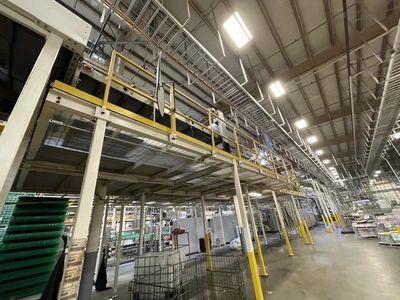 Used SENTRY HIGH LEVEL Palletizers | Beverage Industries #1359549