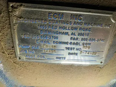 Used VOONER LR-10 Vacuum Pumps Pennsylvania US | Global Equipment International, LLC #1278240