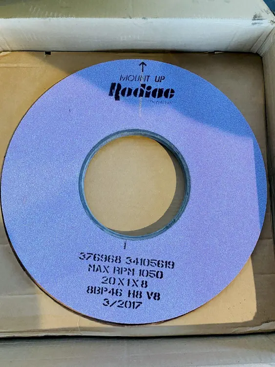 Used RADIAC ABRASIVES N/A Grinding Wheels Ohio US | G-2000, Inc. #1081483