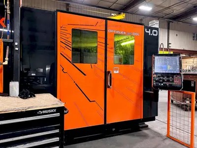Used 2018 MAZAK OPTIPLEX 3015 DDL FIBER Laser Cutters | Machine Factory Outlet #1267112