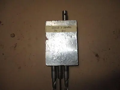 CEMCO 3-SPINDLE FIXED CENTER BORING HEAD