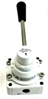 NEW MINDMAN MVHC-202-4H-8A-NPT ROTARY HAND LEVER VALVE MVHC2024H8ANPT