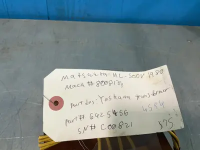 Used YASAKAWA 6425456 Transformers Ohio US | HGR 24 #1316442