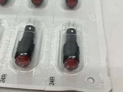 New | in-Stock IDEC Red Pilot Light Indicator PKG OF 10 Misc Electrical & Power Parts Michigan US | Maverick Industrial Sales #1390997