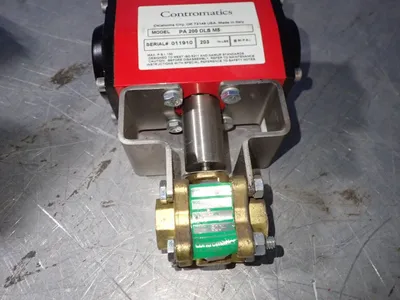 NEW CONTROMATICS PA 200 DLS M5