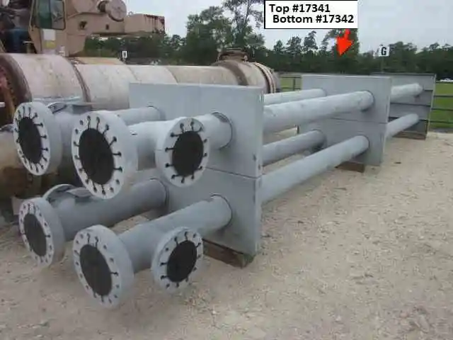 Used BROWN FINTUBE CO NA Heat Exchangers New Jersey US | Phoenix Equipment Corp #175003