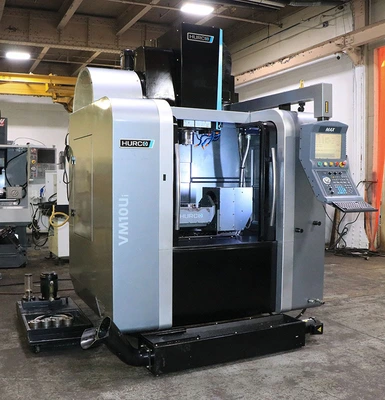 2013 HURCO VM10UI Vertical Machining Centers (5-Axis or More) | Toolquip, Inc. (3)