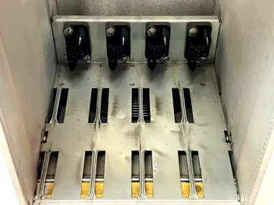 Used Adept PA-4 PLC Chassis Michigan US | Maverick Industrial Sales #1394983