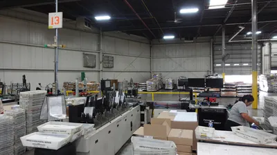 PITNEY BOWES FlowMaster 12000 Inserters Mailing and Inserting Equipment | Machinery Solutions Group, Inc. (11)