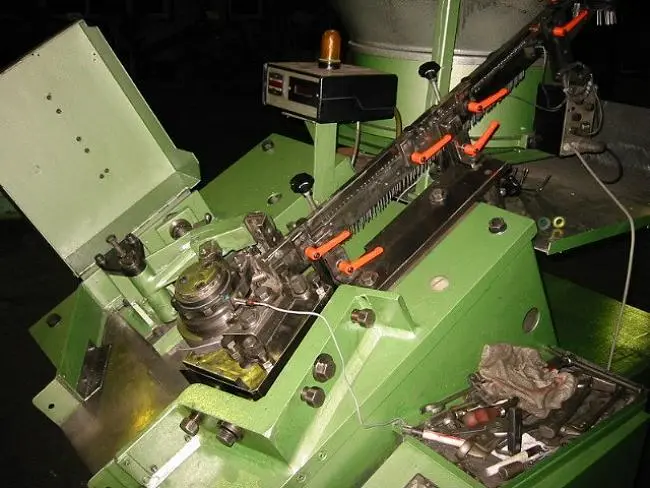 Used 1986 EW MENN RW10 Thread Rollers Ontario CA | Walden Machinery #1289222