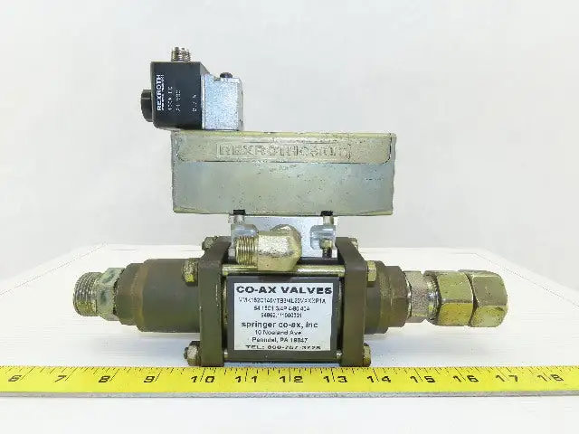 Used CO-AX _UNKNOWN_ Valves/Fittings | Arrow Industrial #627796