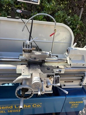 South Bend SB1053F Metalworking Lathes | ANACAPA EQUIPMENT BROKERS, INC (5)