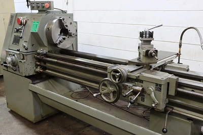 Used 1985 South Bend TURN-NADO, 3-Jaw, Taper, Acu-Rite DRO,Steady, 10HP Engine Lathes New Jersey US | Machinery Values #1520380
