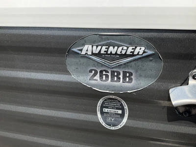 Used 2020 AVENGER FOREST RIVER Campers, Caravans, Motorhomes Michigan US | Miedema Asset Management Group #1337428