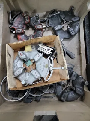 RIDGID 535 Threaders, Pipe | Cleveland Machinery Sales, Inc. (2)