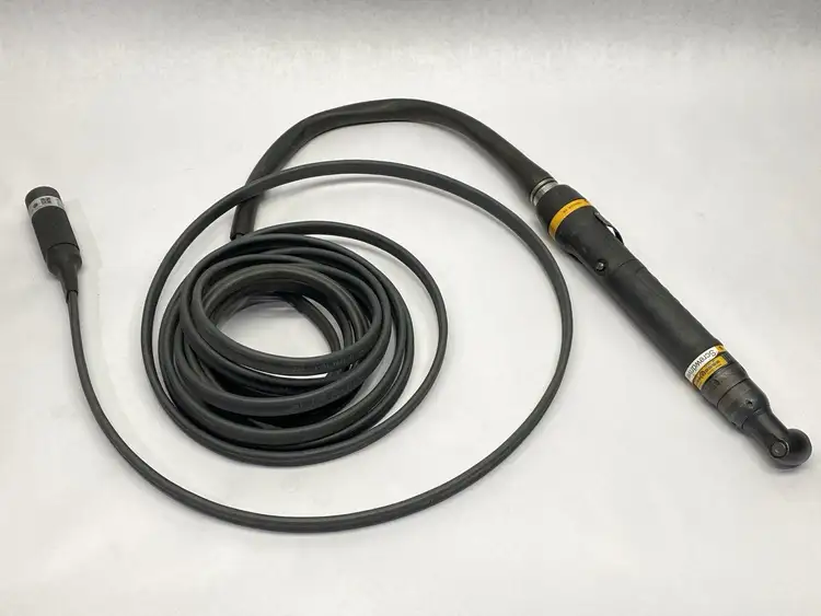 Used ATLAS COPCO PNEUMATIC DRIVER W/ 4220437507 TOOL CABLE ASSEMBLY Cable & Wire | Maverick Industrial Sales #1105880
