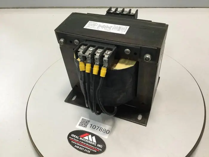 Used SQUARE D 9070-T1500D31 Transformers Michigan US | Ideal Machinery #605514