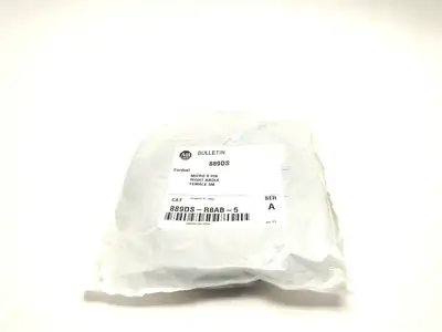 899DS-R8AB-5 | Allen Bradley  Ser. A Single-Ended Female Micro M12 8-Pin Cordset - New Other