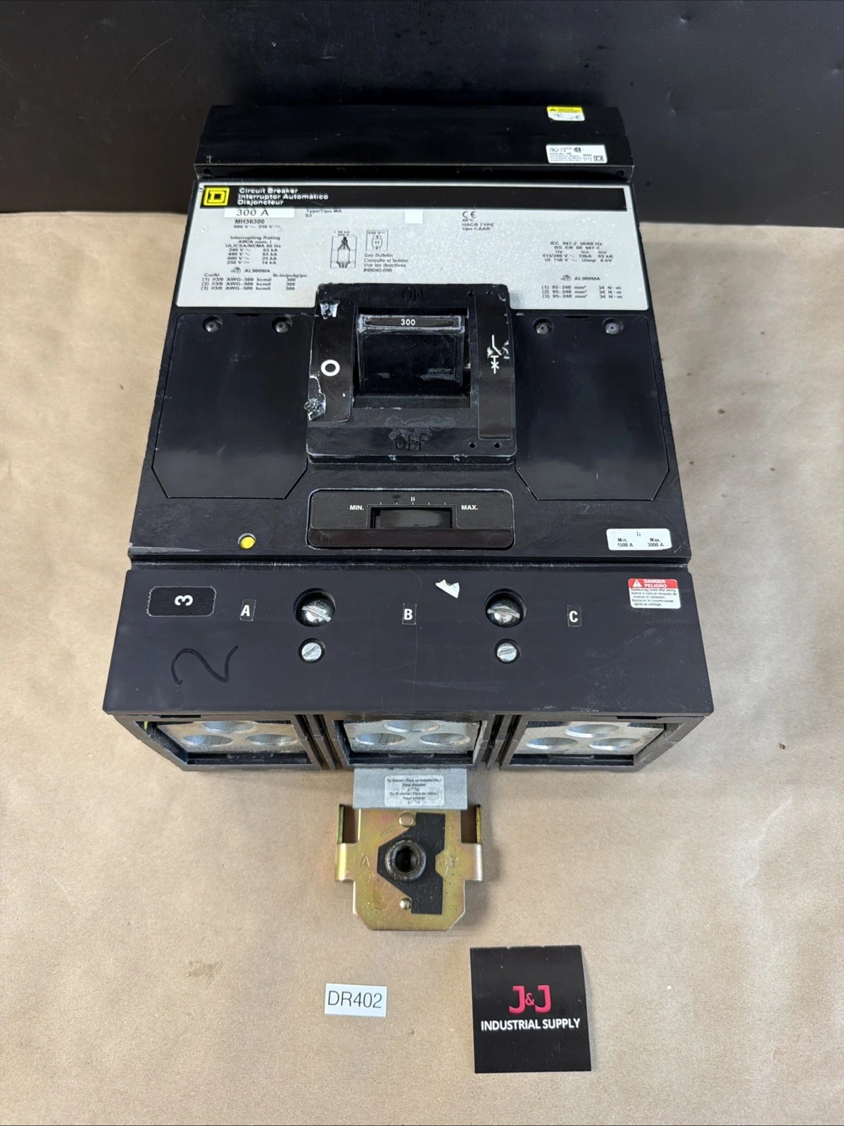 USED Square D MH36300