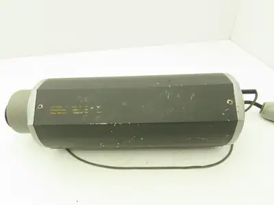 Motorola Mocam Vintage Surveillance Camera with Fujinon Lens CF12.5A-SND-M