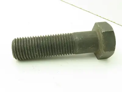 JH M24-3.0 X 100mm Hex Cap Screws Part Thread 8.8 Hardened Steel Bolt Lot of 10
