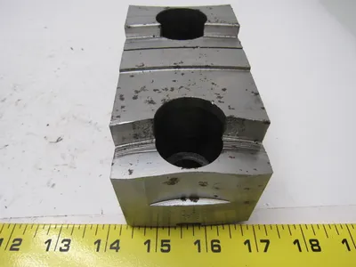 Daco 05-201458 Lathe Chuck Top Jaws 4-7/16" X 2-9/16" X 2-1/2" Lot Of 3