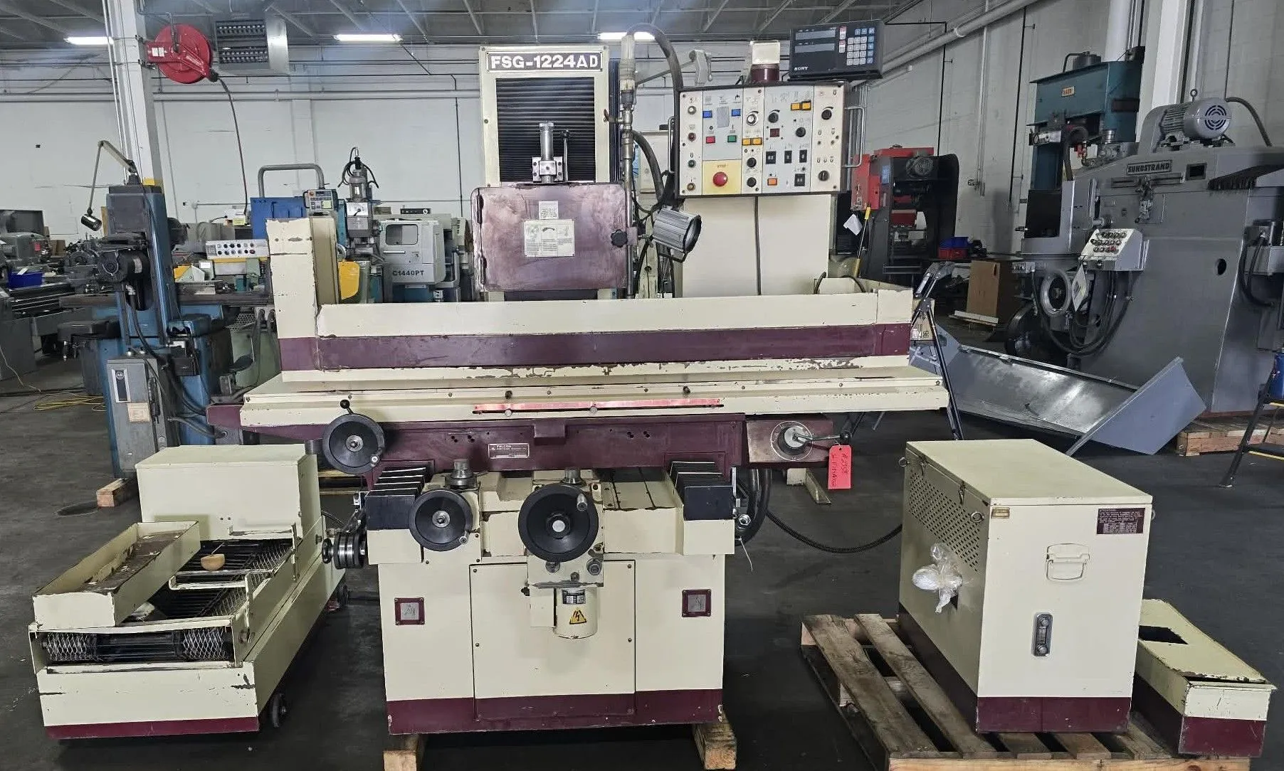 USED CHEVALIER FSG-1224AD
