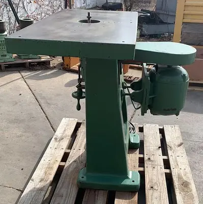 Moak Shaper w/ 3/4" Spindle Wired 240V ~ 3ph ~ High Speed Precision Oil Bearings