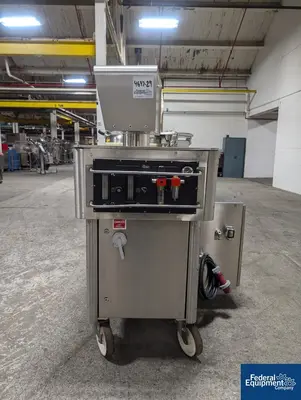 USED Lodige Lodige MGT 70 High Shear Granulator