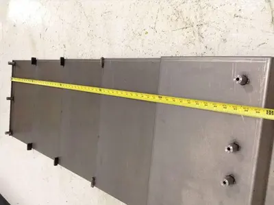 Used MAZAK Z33KX002060 Way Covers Michigan US | Ideal Machinery #666695