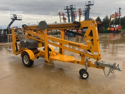 New | in-Stock 2026 HAULOTTE 4527A Towable Boom Lifts Texas US | Adcock Equipment USA #1519512