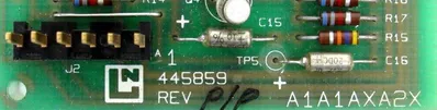 USED LEEDS & NORTHRUP 445859 PRE AMP BOARD