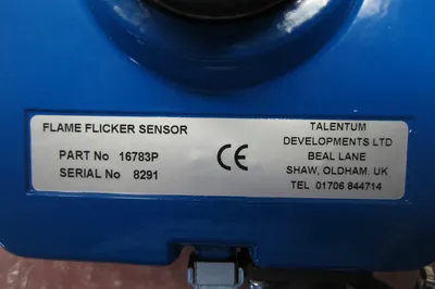 NEW TALENTUM 16783P FLAME FLICKER SENSOR