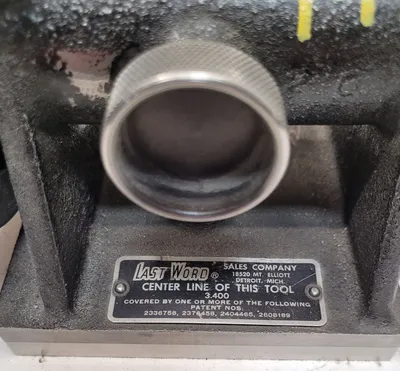 Last Word Radius Angle Dresser Tooling & Accessories, Grinding Wheels | Machinery Central (5)