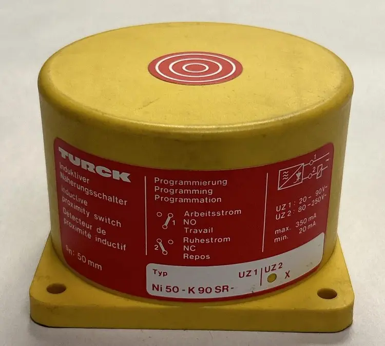 Used TURCK NI50-K90SR-UZ2X Relays & Switches | Surplus Asset Holdings #1205710