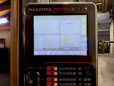 Used 2018 MAZAK OPTIPLEX 4020 FIBER II Laser Cutters Illinois US | Machine Factory Outlet #1262718