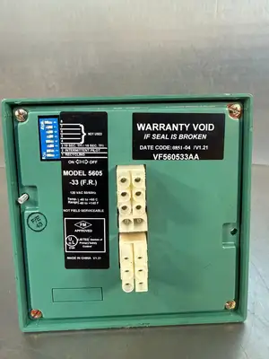 Eclipse VF560533AA Veriflame Flame Monitoring Control 5605 -33 F.R (4.2.3)