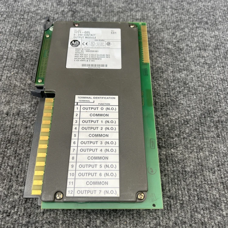 Used Allen-Bradley 1771-0ZL PLC Input & Output California US | Davliegogo LLC #1706937