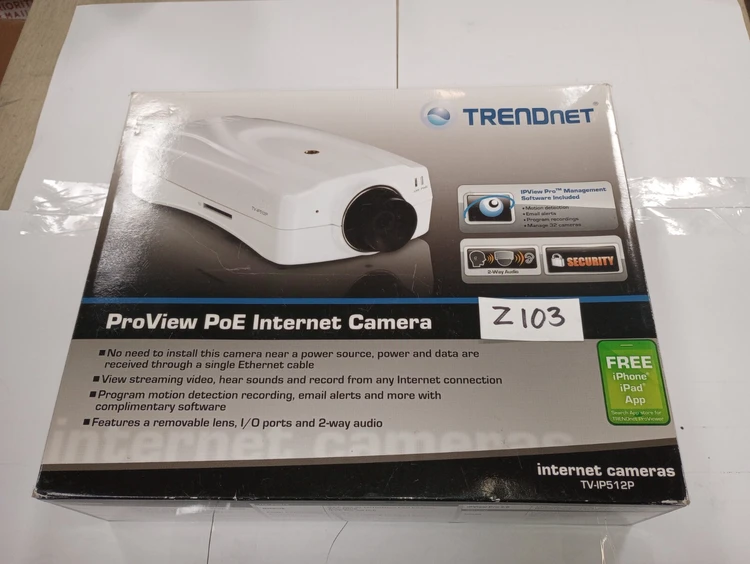 Used TRENDnet TV-IP512P Security Cameras Arizona US | ASSET CONVERSION SPECIALISTS, INC. #313133