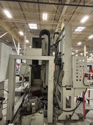 Used 2007 CHALLENGER HBM-4 Horizontal Table Type Boring Mills Illinois US | Revelation Machinery #1371335