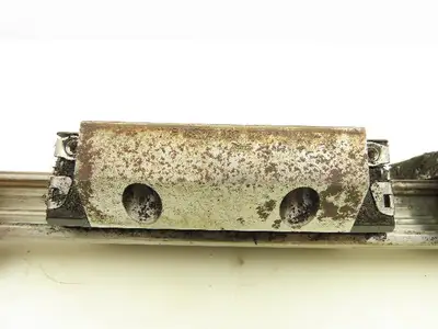 Bosh Rexroth R165321420 Ball Car Linear Guide Carriage Block 20 x 418mm Rail