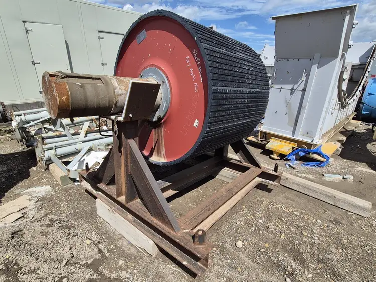 Used 2007 R.A.S. INDUSTRIES LTD. 21141-6-DPA Conveyors British Columbia CA | Lenmark #294423