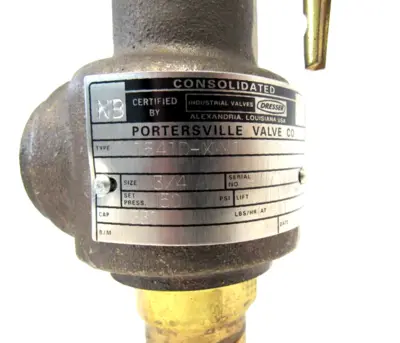 NEW CONSOLIDATED SAFETY VALVE 1541DXMY1 RELIEF VALVE 1541DXMY1